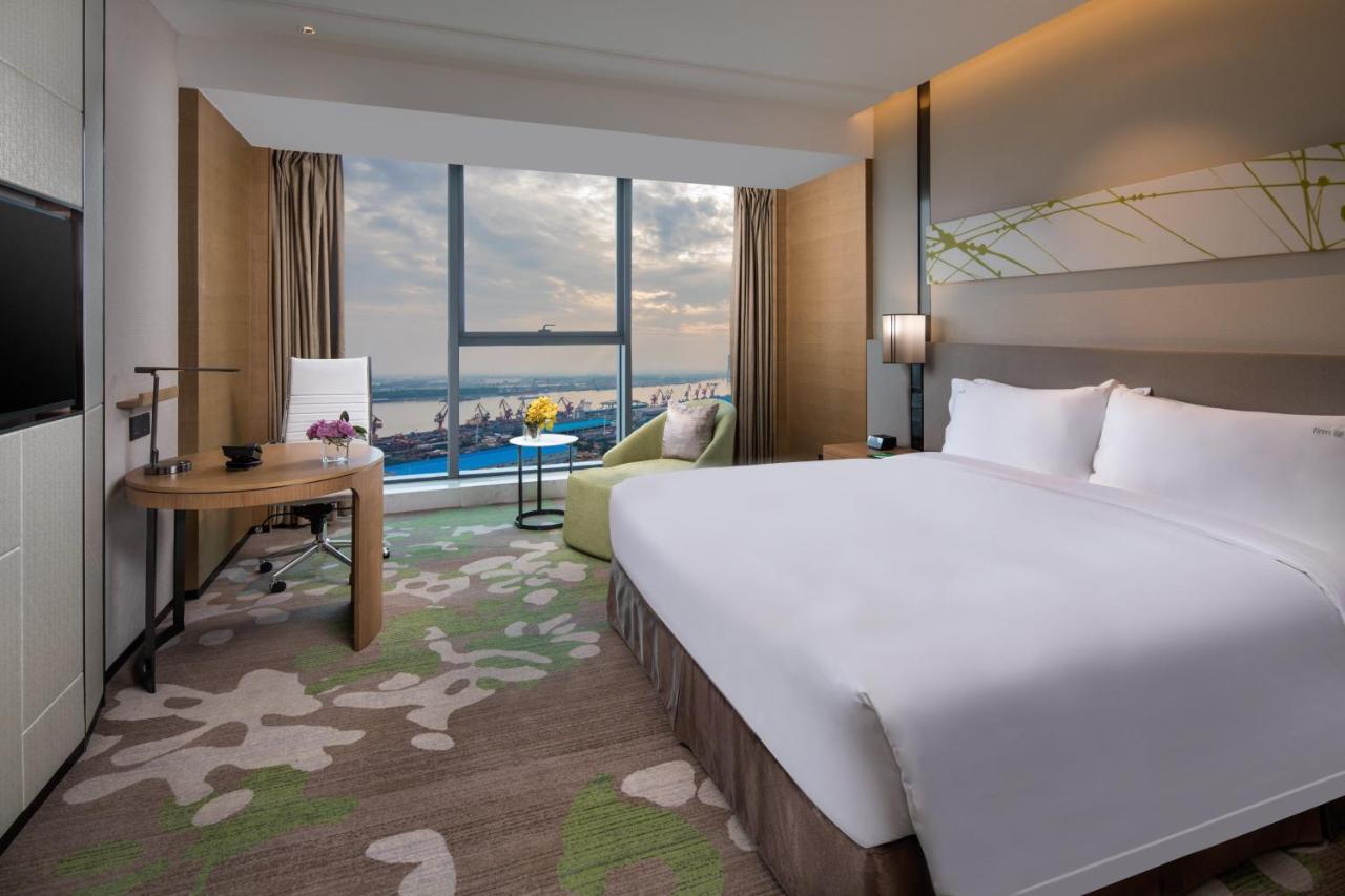 Holiday Inn Nanjing Harbour By Ihg Dış mekan fotoğraf
