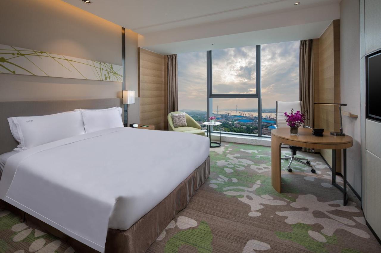 Holiday Inn Nanjing Harbour By Ihg Dış mekan fotoğraf
