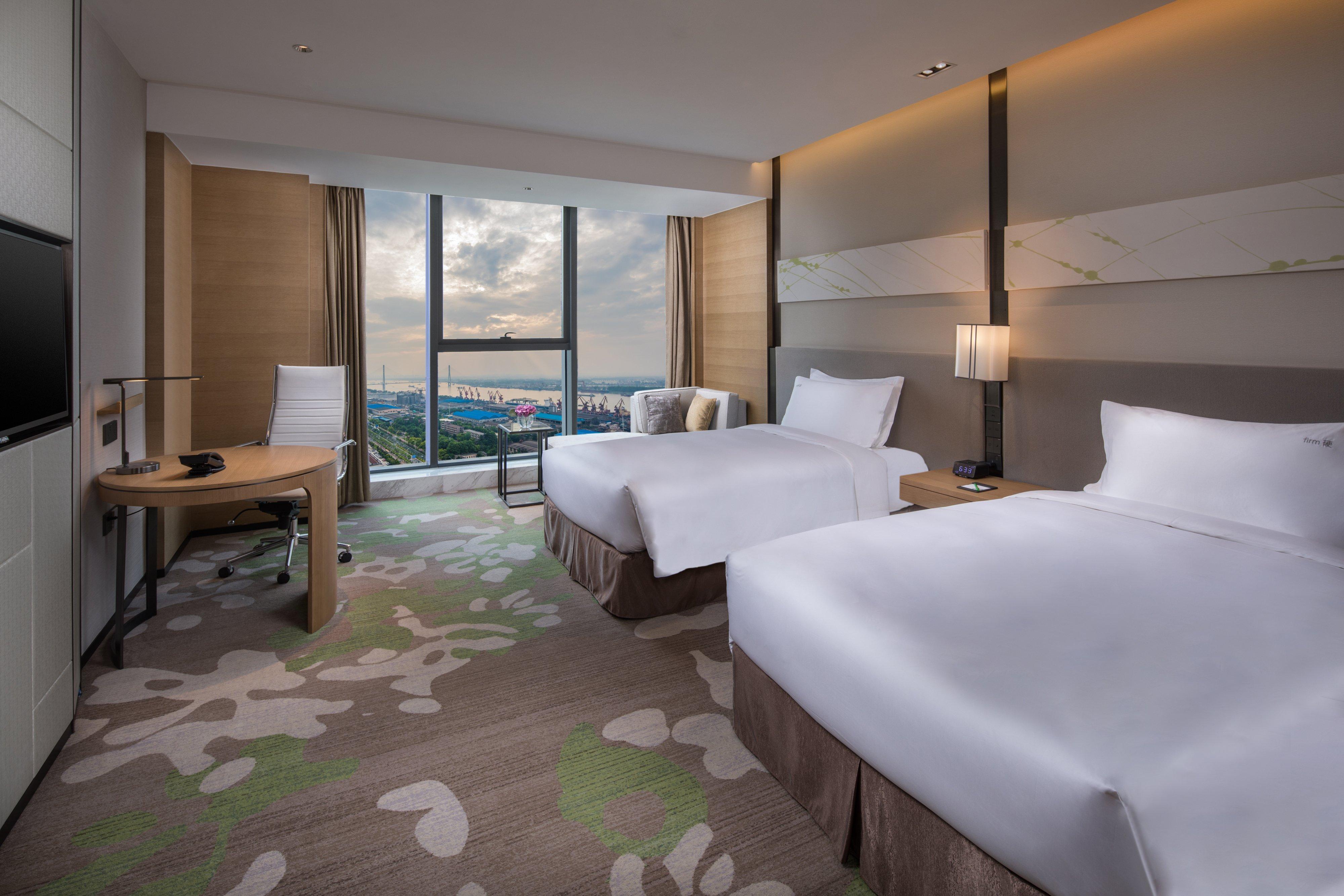 Holiday Inn Nanjing Harbour By Ihg Dış mekan fotoğraf