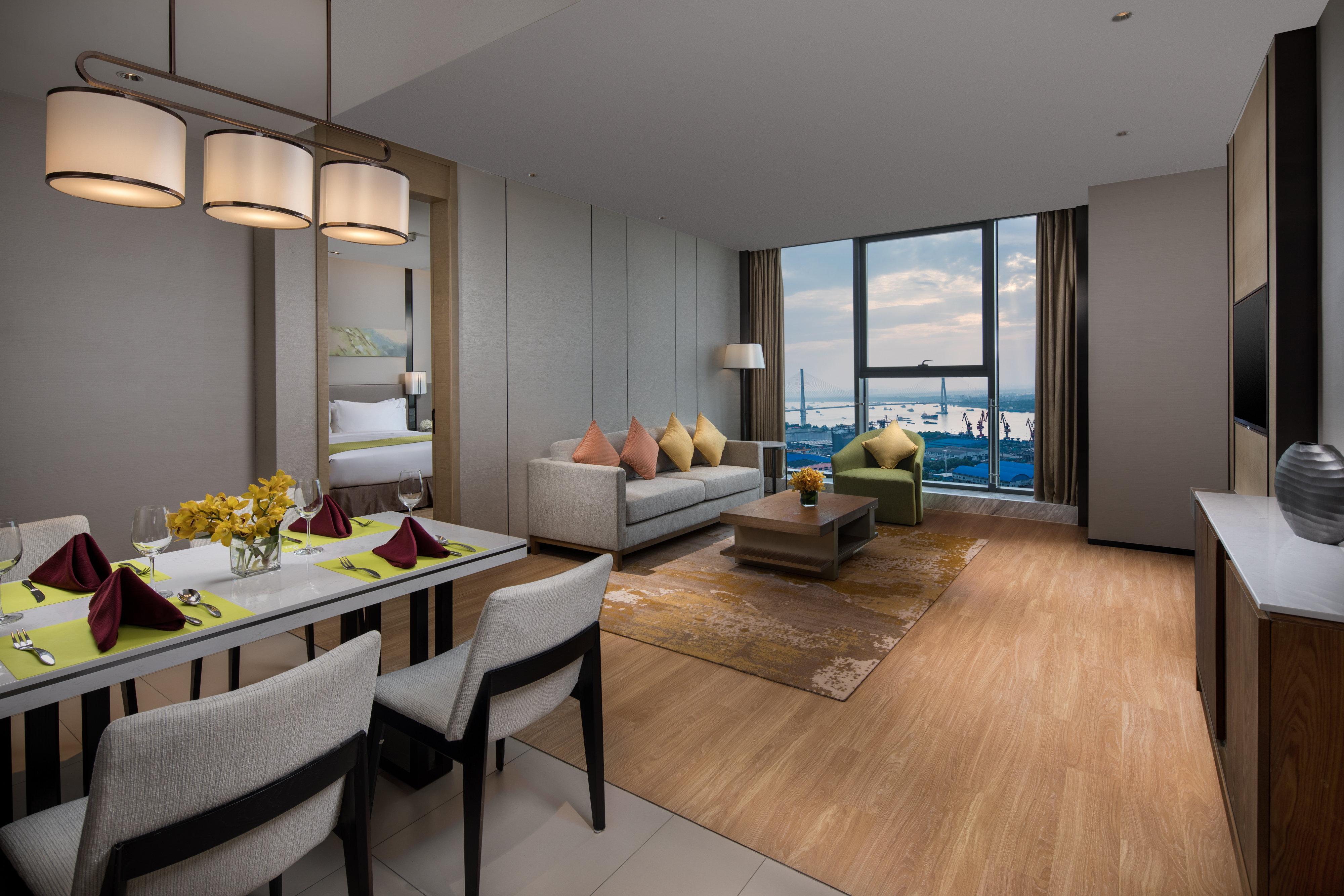 Holiday Inn Nanjing Harbour By Ihg Dış mekan fotoğraf