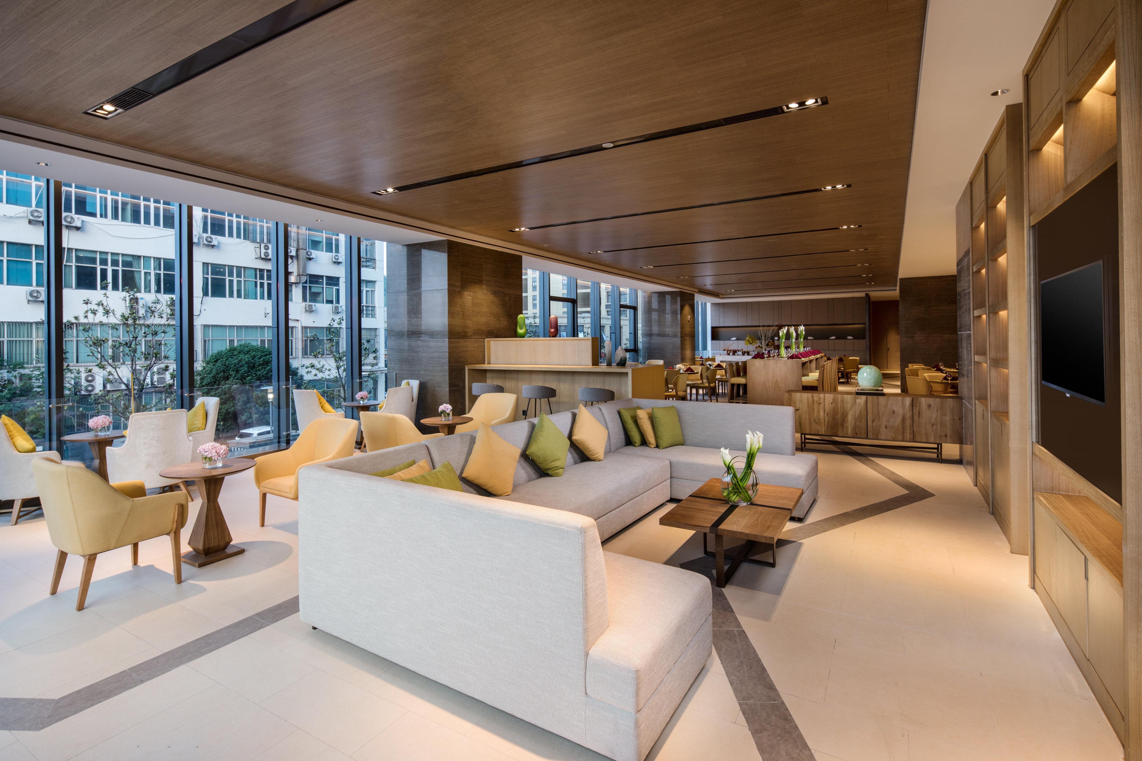 Holiday Inn Nanjing Harbour By Ihg Dış mekan fotoğraf
