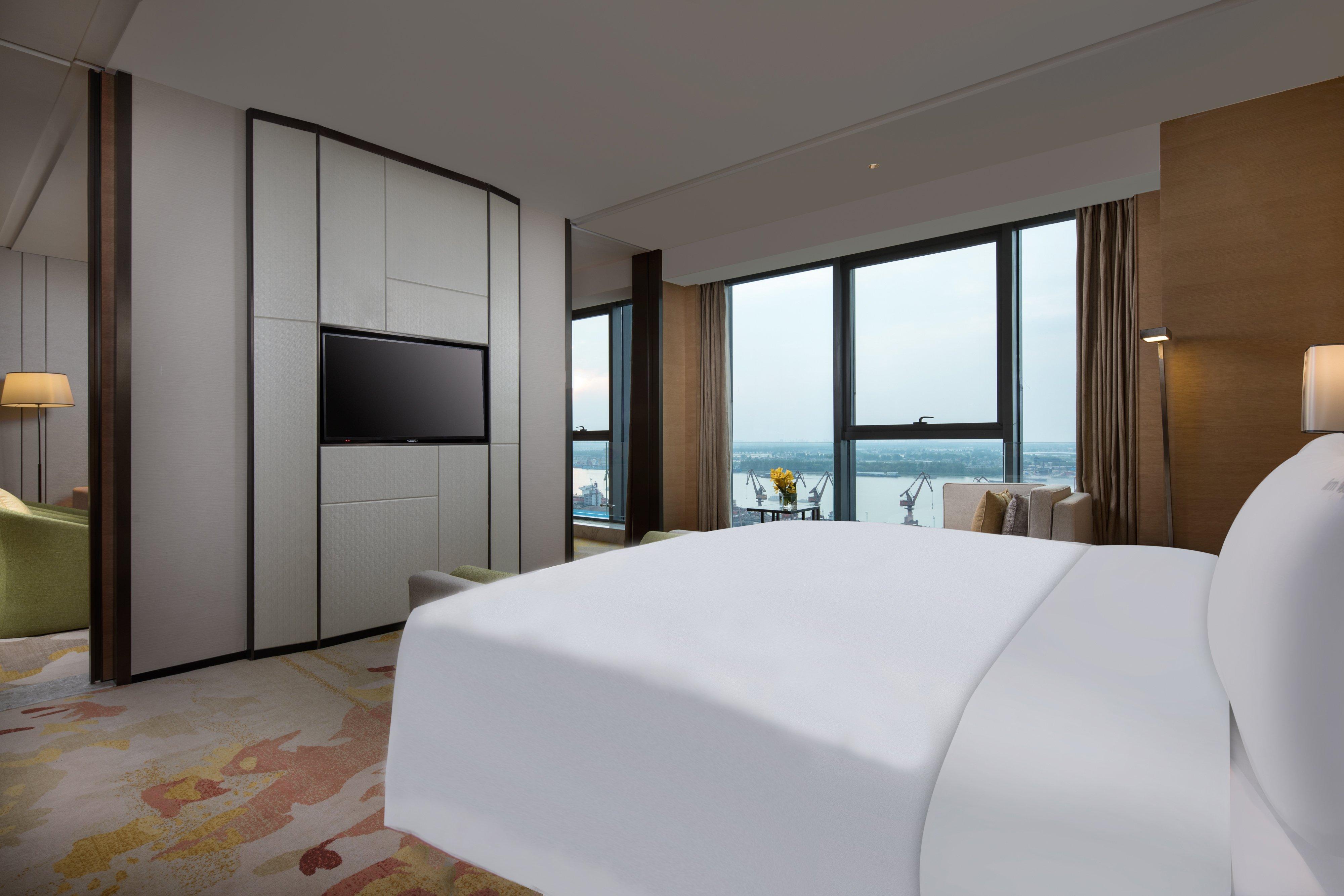 Holiday Inn Nanjing Harbour By Ihg Dış mekan fotoğraf