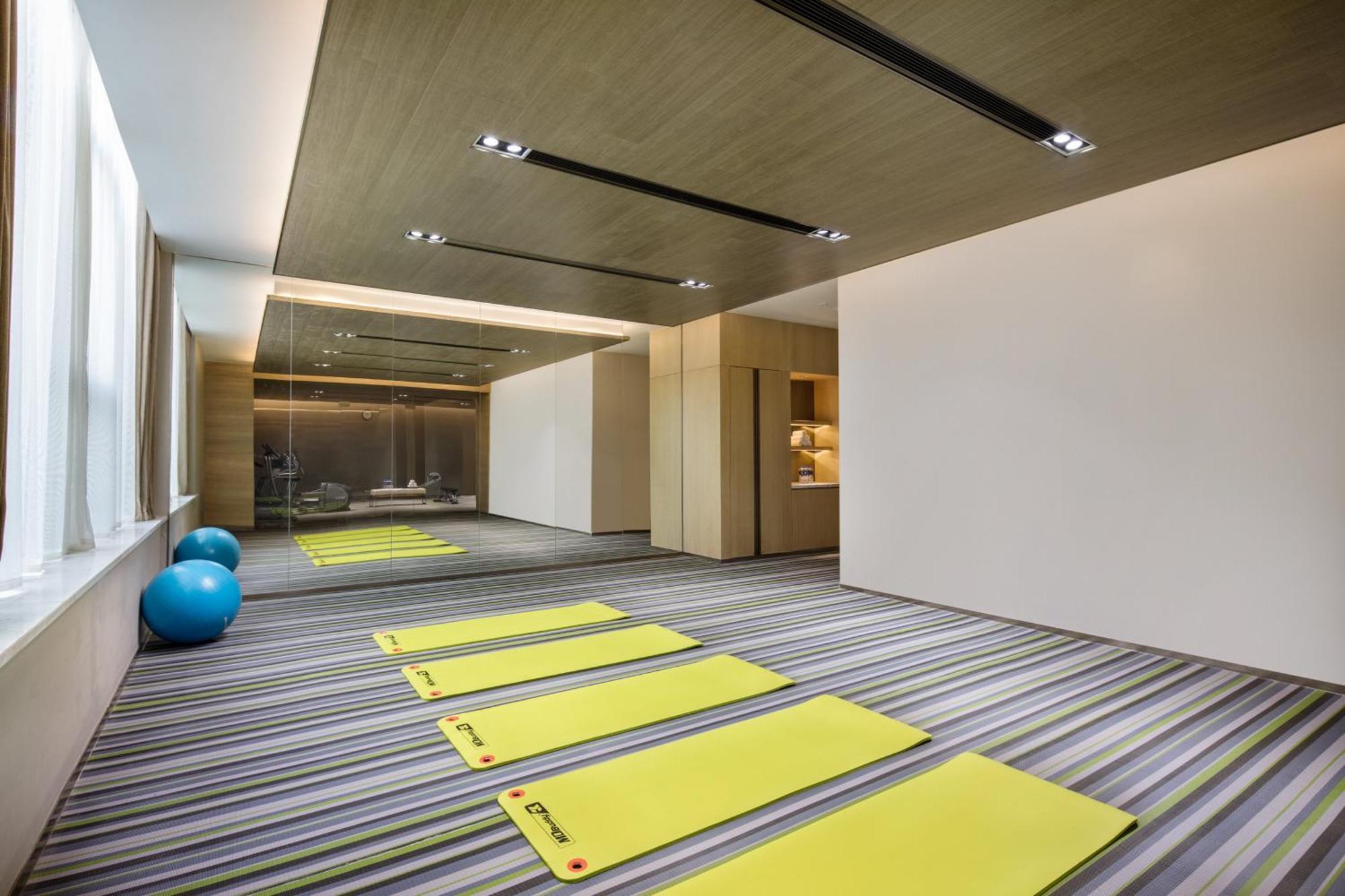 Holiday Inn Nanjing Harbour By Ihg Dış mekan fotoğraf