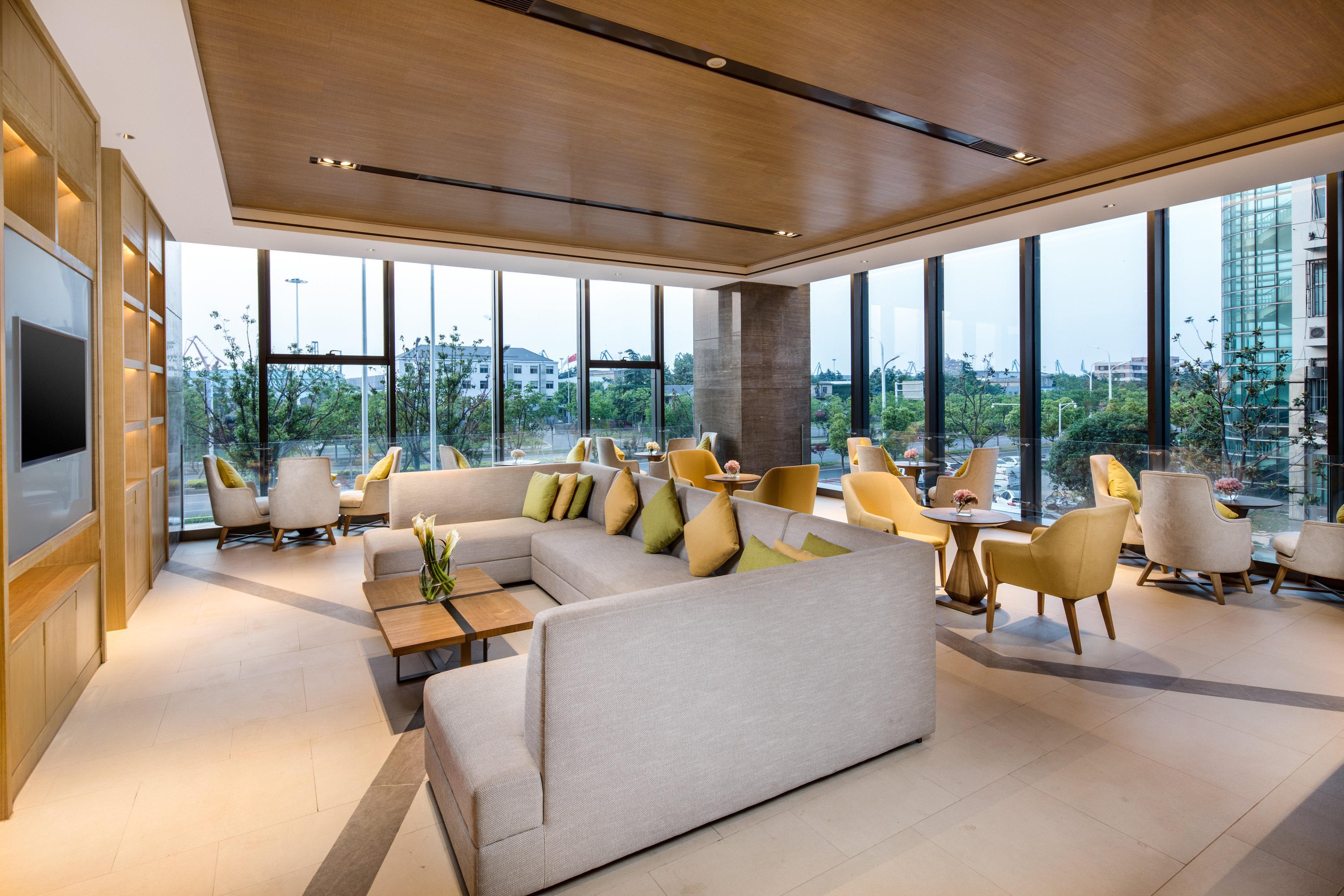 Holiday Inn Nanjing Harbour By Ihg Dış mekan fotoğraf