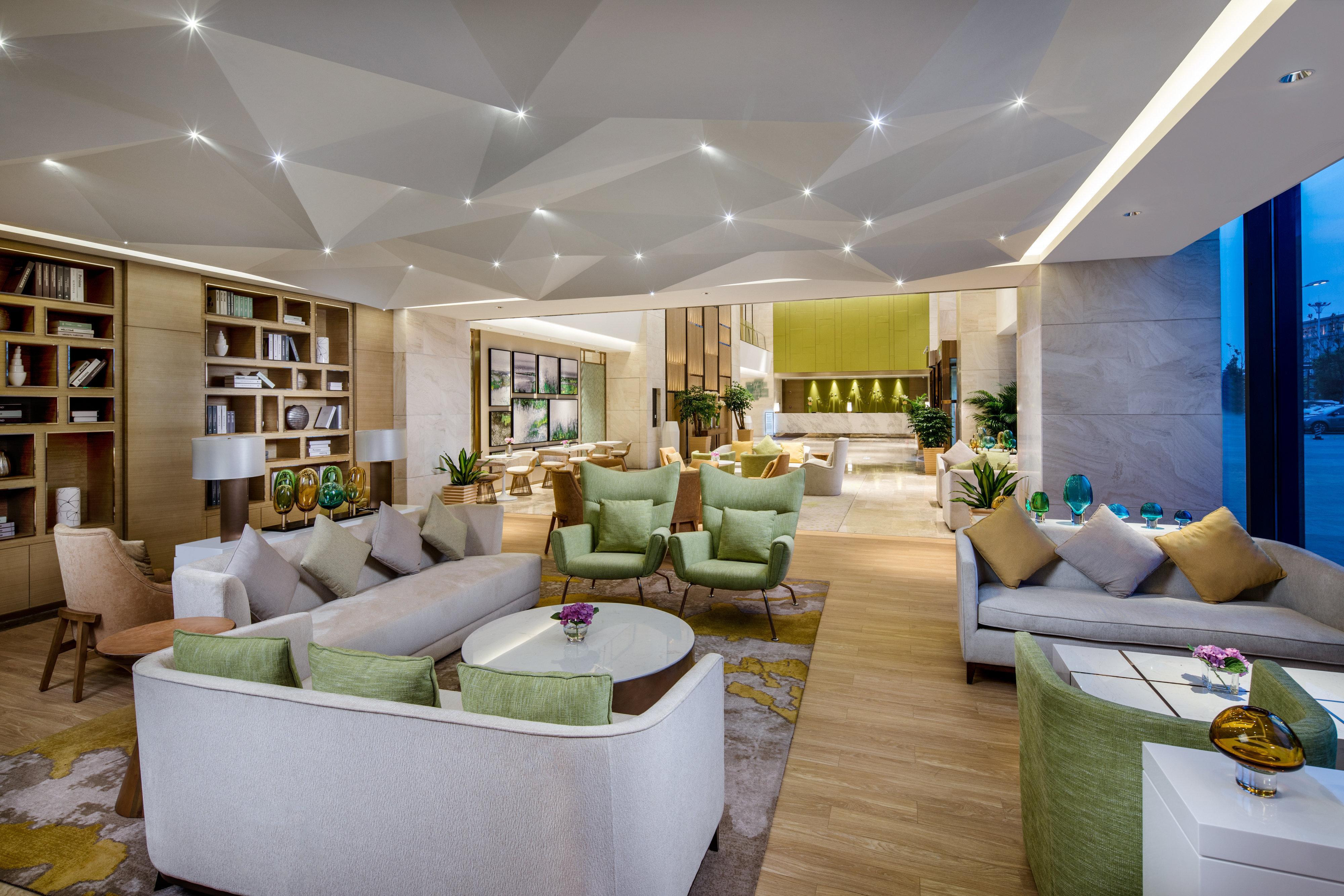 Holiday Inn Nanjing Harbour By Ihg Dış mekan fotoğraf
