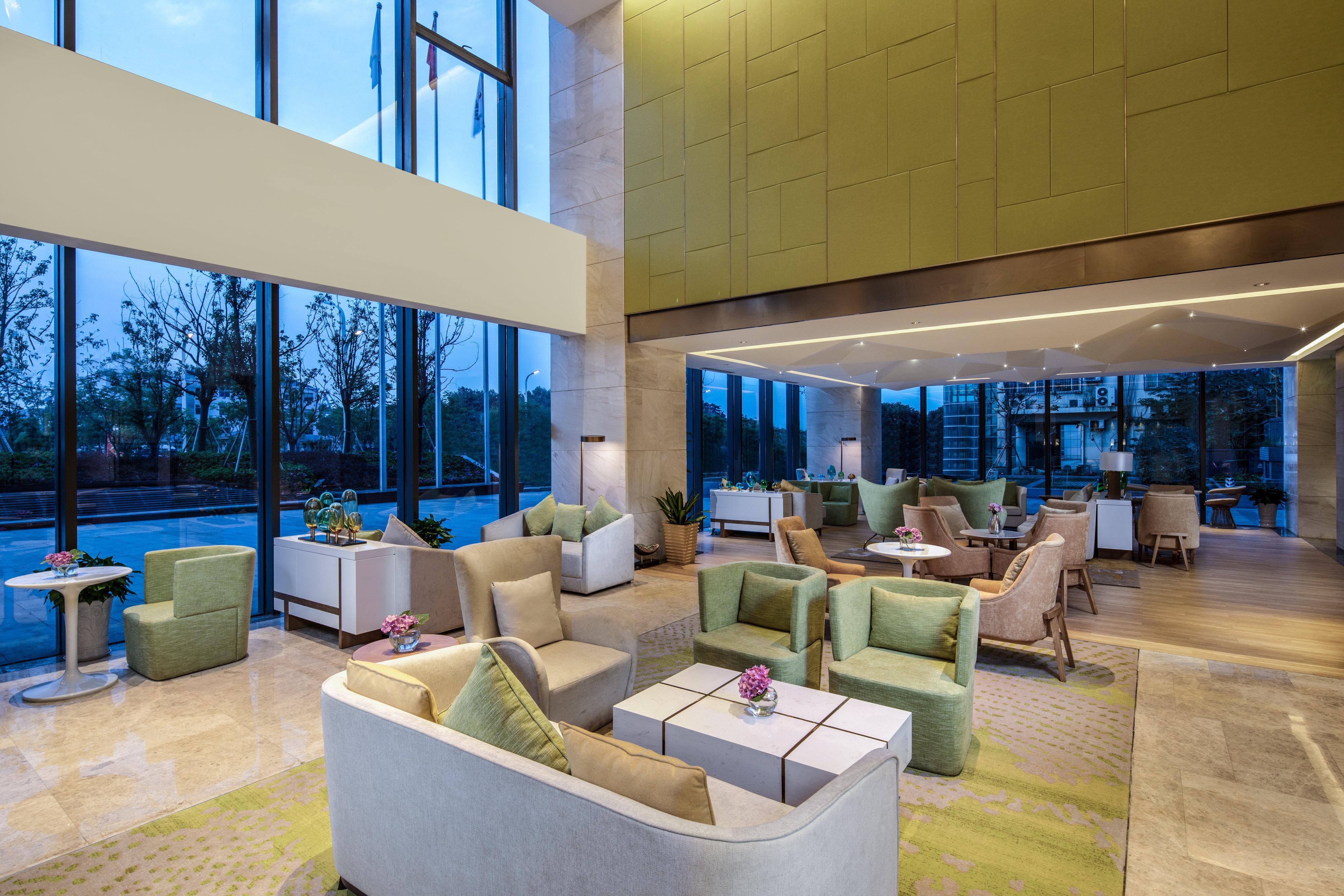 Holiday Inn Nanjing Harbour By Ihg Dış mekan fotoğraf