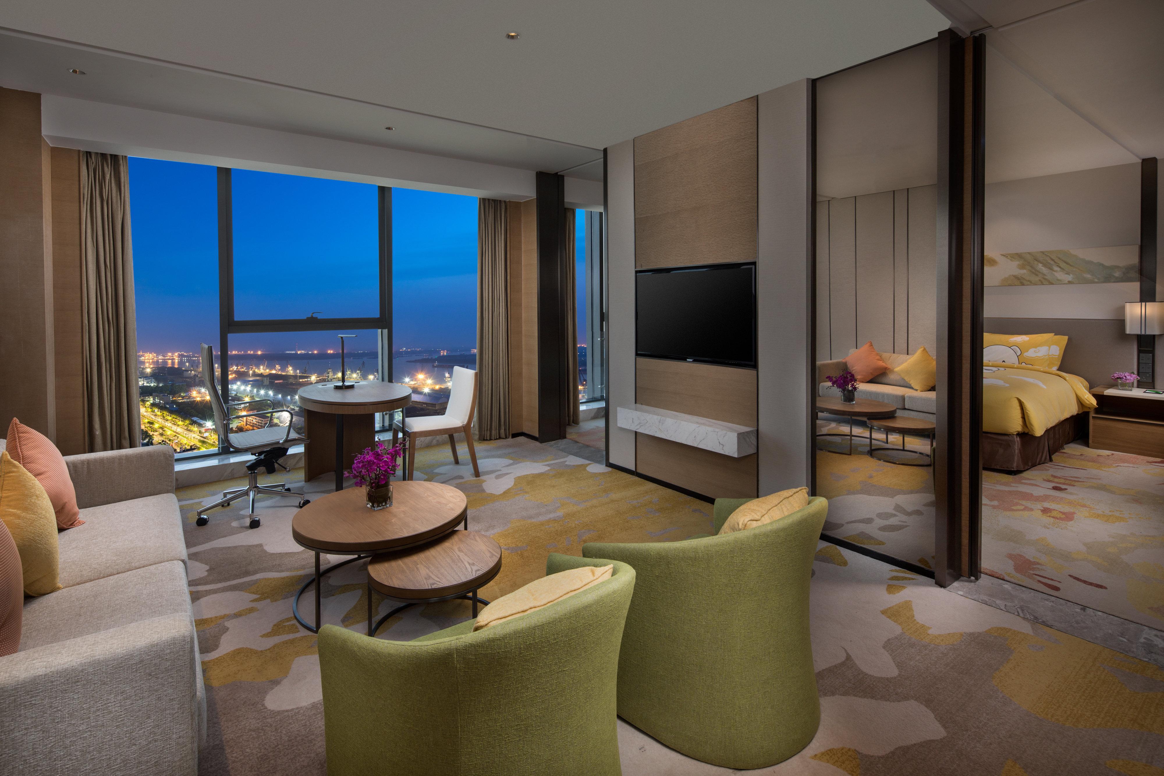 Holiday Inn Nanjing Harbour By Ihg Dış mekan fotoğraf
