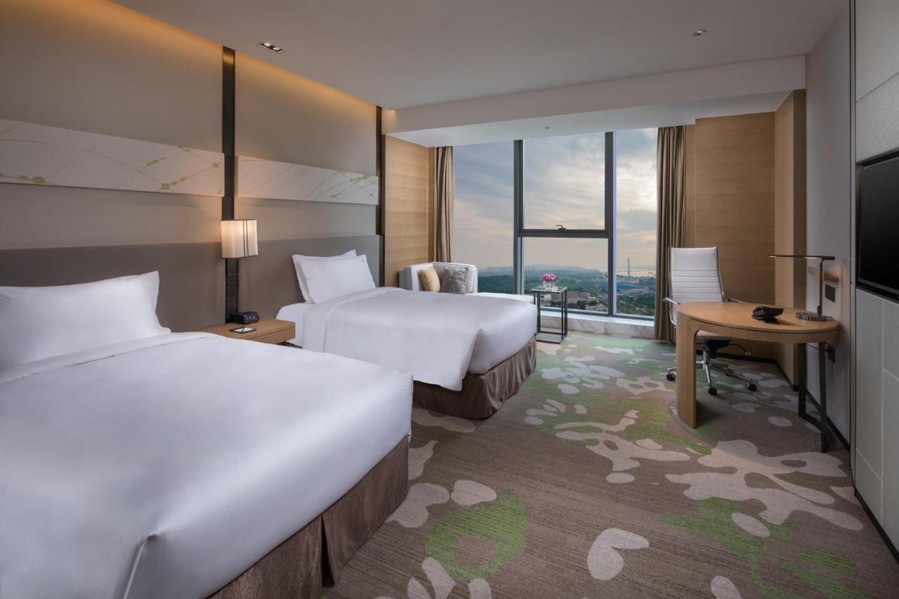 Holiday Inn Nanjing Harbour By Ihg Dış mekan fotoğraf